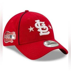 St. Louis Cardinals New Era 2019 MLB All-Star Game 9TWENTY Adjustable Cap - Red